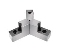 Chuck Soft Claw Chuck L-Shaped Step Raised Soft Claw 6 8 10 inches 120 Degrees Sharp Angle Internal Support Positive Reverse(5 inch Heigh 70)