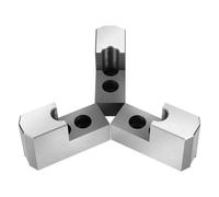 Chuck Soft Claw L-Shaped Hydraulic Chuck 3-jaw Claw Heightened Soft Inner Support Outer Circle Package 5/6/8/10 Inches(10 inch 42 Height)