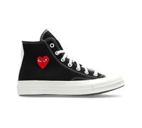 Chuck 70 High-Top Trainers - male - Comme des Garçons Play - Sneakers - Black - 3 UK - Shoes 3 UK