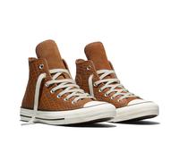 Chuck Taylor All Star Animal Croc Trainers Cognac