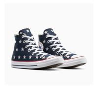 Chuck Taylor All Star Archive Star Trainers star print/navy background