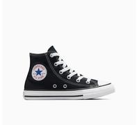 Converse All Star Junior Black Hi Trainers UK 10 Infant Black