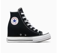 Chuck Taylor All Star Classic Wedge Platform Black, Red 5