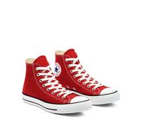 Chuck Taylor All Star Core Canvas High Top Trainers Red