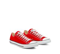 Chuck Taylor All Star Core Canvas Ox Trainers Red