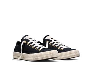 Chuck Taylor All Star Espadrille Canvas Trainers Black