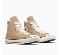 Chuck Taylor All Star Hi 90s Sport High Top Trainers in Suede Beige Brown
