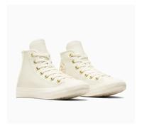 Converse Shoes (High-top Trainers) CHUCK TAYLOR ALL STAR GOLD in White 3.5