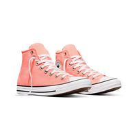 Chuck Taylor All Star Hi Seasonal Colour Trainers bright pink