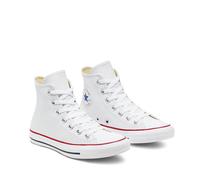 Chuck Taylor All Star Leather High Top Trainers White