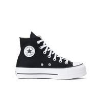 Converse Chuck Taylor All Star Lift Canvas Hi Trainers Women Black - 3.5 - Hi Top Trainers Shoes