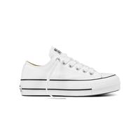 Chuck Taylor All Star Lift Canvas Ox Trainers White