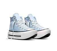 Converse - Ascent sneakers with platform sole - Chuck Taylor All Star Lift Double Stack High Clear Skies/White for Women - Size 4,5 UK - Blue Blue 4.5 UK