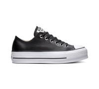 Converse Chucks White 560251C Chuck Taylor All Star Ox Lift White Garnet Navy, Black White, 7 UK
