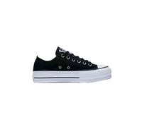 Converse Chuck Taylor All Star Lift Platform Canvas Women's Low-Top Shoes - Black