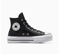 Converse lift hi leather trainers in black UK 5.5 (EU 38)