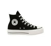 Converse Chuck Taylor All Star Platform Canvas Trainers Black EU 36 Woman