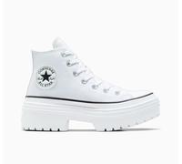 Chuck Taylor All Star Lugged Heel Platform White, Black 8