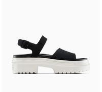Chuck Taylor All Star Lugged Heel Sandal Black, White 5