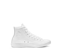 Chuck Taylor All Star Mono Leather Hi High Top Trainers White