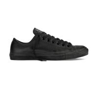 Chuck Taylor All Star Mono Leather Ox Trainers Black