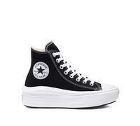 Chuck Taylor All Star Move Canvas High Top Trainers Black