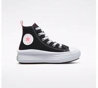 Converse / Children's Shoes (High-top Trainers) CHUCK TAYLOR ALL STAR MOVE CANVAS HI in Black 1 kid