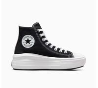 Converse Shoes (High-top Trainers) Chuck Taylor All Star Move Canvas Color Hi in Black 2.5
