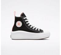 Kids Chuck Taylor All Star Move Canvas High Top Trainers Black