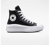 Chuck Taylor All Star Move Platform Leather Black, White 3