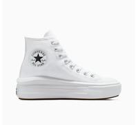Converse move platform hi trainers in white UK 4.5 (EU 37)