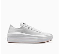 Converse Shoes (Trainers) CHUCK TAYLOR ALL STAR MOVE CANVAS COLOR OX in White 5