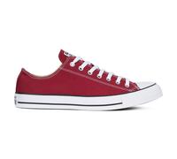 Chuck Taylor All Star Seasonal Canvas Ox Trainers burgundy