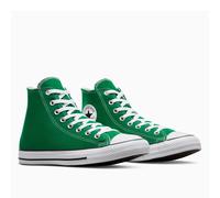 Chuck Taylor All Star Seasonal Colour Canvas High Top Trainers Green