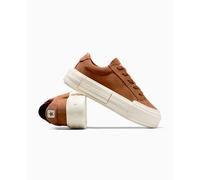 Chuck Taylor Converse Size 5.5UK Women's Suede Platform Warm Tan Brown A10090C