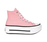 Chuck Taylor Double Stack A15012C, female, Converse, Sneakers, Pink, 4 1/2 UK, Shoes 4 1/2 UK