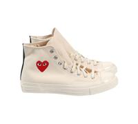 Chuck Taylor High-Top - male - Comme des Garçons Play - Sneakers - Beige - 7 UK - Shoes 7 UK