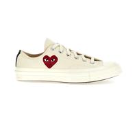 Chuck Taylor Low-Top Trainers - male - Comme des Garçons Play - Sneakers - White - 9 UK - Shoes 9 UK