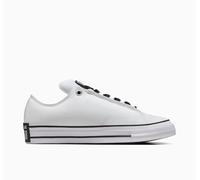 Converse Men's Chuck Taylor All Star Low-top Puffed Sneaker, White/Black, 5 UK