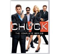 Chuck: The Complete Series (RPKG/DVD) (DVD) Various (US IMPORT)