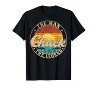 CHUCK The Man The Myth The Legend First Name T-Shirt