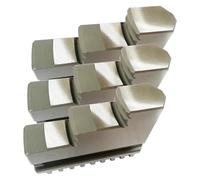 Chuck Three Jaws K11-80 K11-100 K11-125 K11-160 K11-200 K11-250 Universal Three-jaw Chuck Card Foot Mechanical Lathe (3Pcs/Set)(K11-160L)