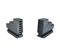 Chuck Three Jaws K11-80 K11-100 K11-125 K11-160 K11-200 K11-250 Universal Three-jaw Chuck Card Foot Mechanical Lathe (3Pcs/Set)(K11-250R)