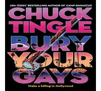 Chuck Tingle Bury Your Gays Paperback Book in White Chuck Tingle White