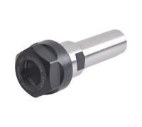 Chuck Tool Handle, Straight Shank CNC Milling Lathe Tool, High Clamping Force C3/4 ER20A-50L Collet Chuck Holder Straight Shank