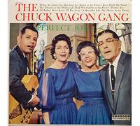 CHUCK WAGON GANG - perfect joy HARMONY 7264 (LP vinyl record)