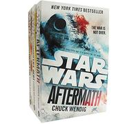 Chuck Wendig Star Wars - Aftermath Trilogy - 3 Book Collection
