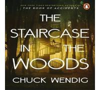 Chuck Wendig The Staircase in the Woods Paperback Book Chuck Wendig Multicolor