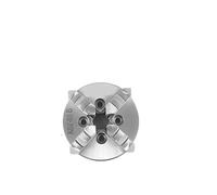 Chuck with Connecting Lever 3/4 JAW for Micro DIY Woodworking Machine K01-80B K01-100B/ K02-80B K02-100B M14*1 Thread(K01-100B-Connector,16mm)