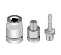 Chuck without key, electric screwdriver adapter, tool conversion replacement for , car, industry, construction